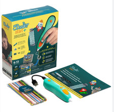 3Doodler Start+ 3D Printing Pen Essentials Set – Kids Safe & Easy to Use