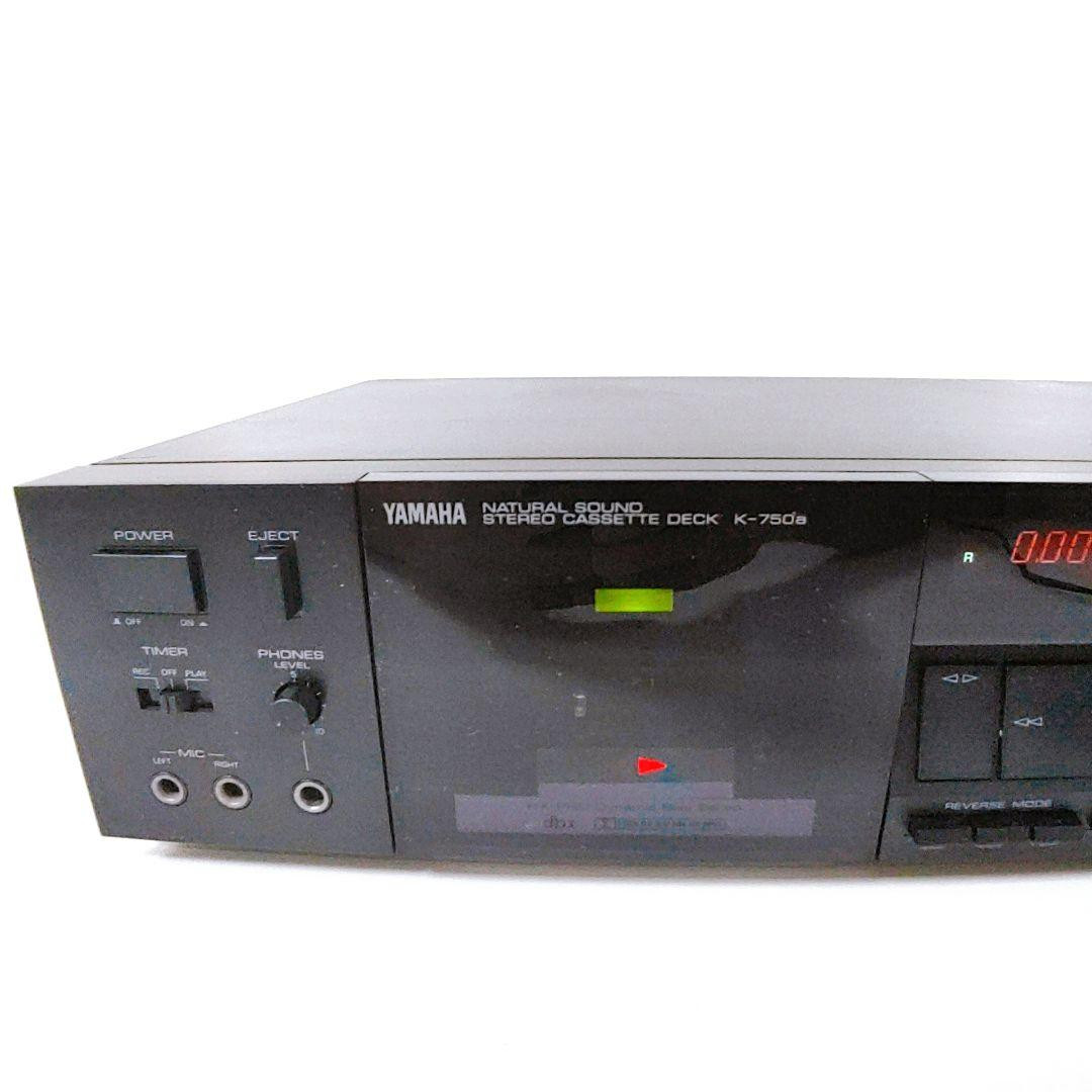 ラジオ・コンポ YAMAHA K-750a STEREO CASSETTE DECK ラジオ・コンポ YAMAHA K-750a STEREO CASSETTE DECK YAMAHA K-750a