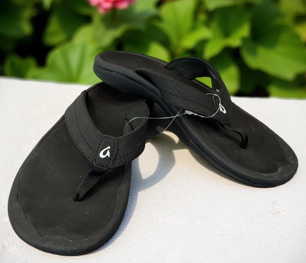 OluKai Black Shoes for Women for sale | eBay