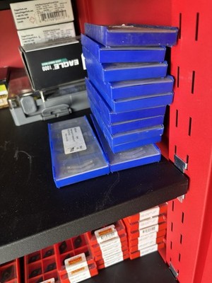 47 Box LOT Sandvik Carbide Turning Inserts PLUS 11 Boxes of Shim seats