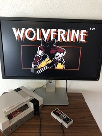 Wolverine Nintendo Entertainment System NES 1991 LJN Official Action Tested Work