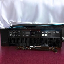 Roland JUNO-DS61B Limited Black 61-Key Synth w/ Case  Pedal Tested from japan