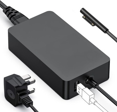 65W Surface Pro Ladegerät für Microsoft Surface Charger Surface Laptop Surface Go