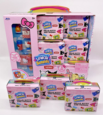 Lunch Buddies Hello Kitty and Friends Blind Box 2026 Jada Toys Chance of Chase