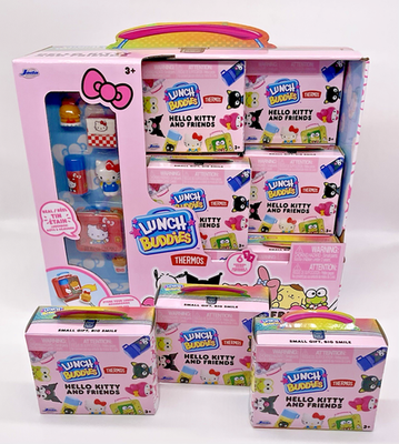 Lunch Buddies Hello Kitty and Friends Blind Box 2026 Jada Toys