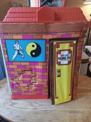 Mattel Big Jim Kung Fu Studio Play Set | eBay