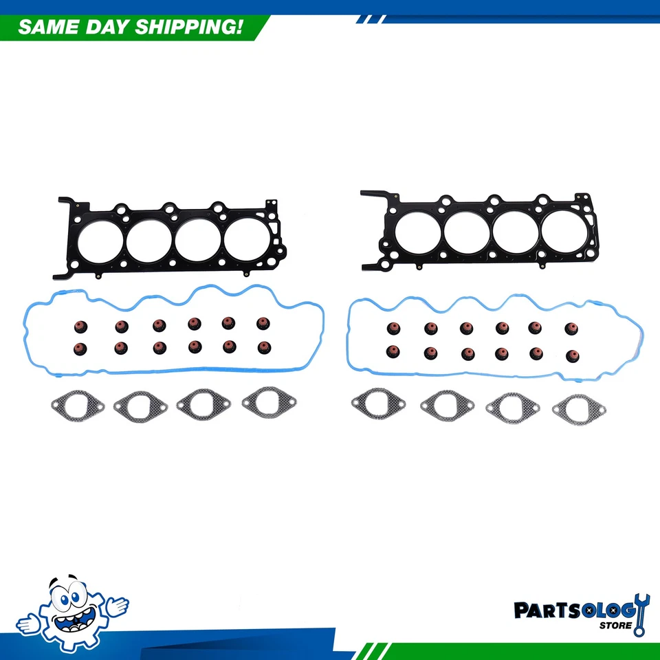 Juego de culatas DNJ HGS4218 MLS para Ford Mustang 2010 4,6 L V8 SOHC 24v Foto 2 de 4