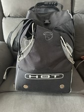 HEATED Ski Boot bag by Hot Gear. With Strap. Car lighter adapter.