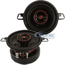 CERWIN-VEGA 60W RMS 3.5" HED Series 2-Way Coaxial Car Stereo Speakers | H735