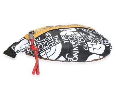 gucci x north face belt bag