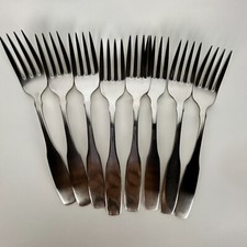 ONE 1 Oneida Community Paul Revere Stainless Heavy Flatware Salad Fork 6-1/2"