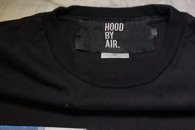 Hood by air Tシャツ RARE HOOD BY AIR X-RAY Multicolor Longsleeve Men's Graphic T-shirt