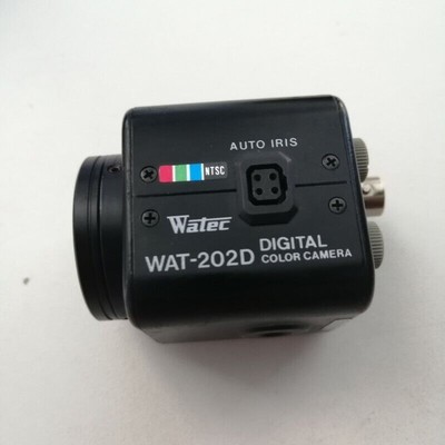 1PC WATEC WAT-202D Color Industrial camera #F6