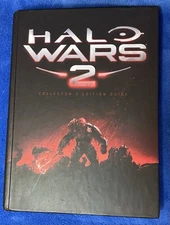 2017 Hardcover Halo Wars 2 Collector’s Edition Guide “walkthrough” 