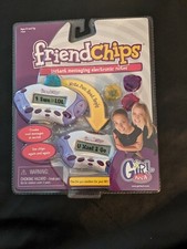Friendchips Electronic Handheld Games Instant Messaging Girl Tech NEW