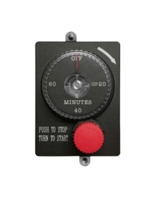 Firegear Mechanical 1-hour Timer with Emergency Shut-Off - ESTOP1-0H