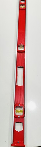 36" ALUMINUM 3 BUBBLE LEVEL LEVELER MAGNETIC HEAVY DUTY CONTRACTORS DYI TOOL - Picture 2 of 5
