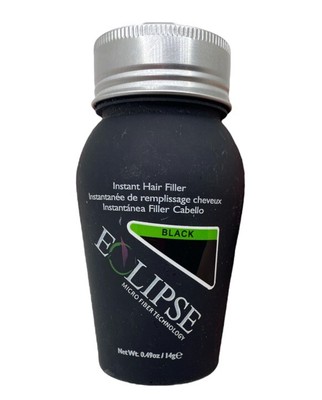 Eclipse Instant Hair Filler 0.49 Oz (Schwarz) – Sofortige Haarverdichtung Gegen Dünnes Haar | Für Männer & Frauen