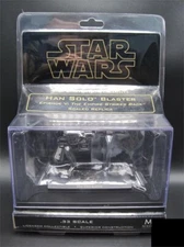 Star Wars Master Replicas Han Solo Blaster .33 Scale SW-353 NEW SEALED