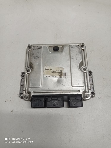 CALCULATEUR MOTEUR ECU PEUGEOT 307 2.0 HDI 0281011081 / 9647472780 (55C) - Foto 3 di 4