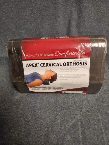 Apex Cervical Orthosis Wedge Cervical Orthosis New Sealed Black #4996