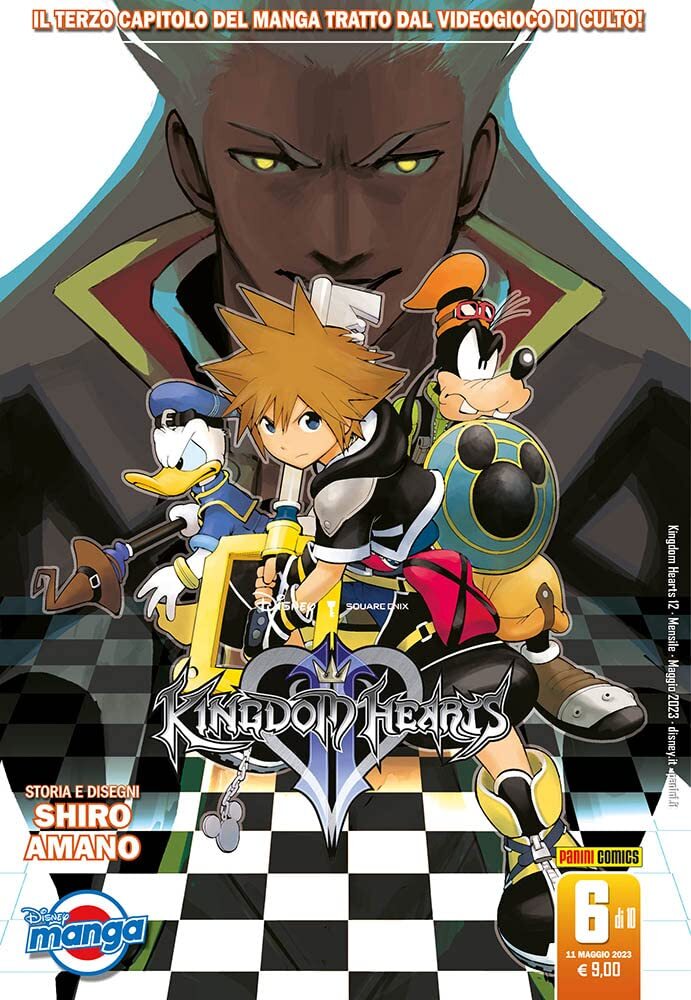 9788828750291 Kingdom hearts II. Serie silver (Vol. 6) - Shiro Amano
