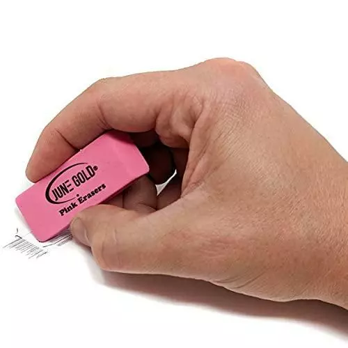 Pink online rubber eraser