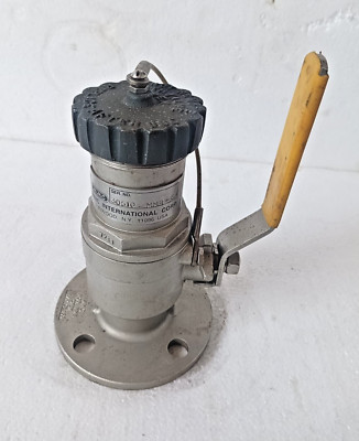 MMC VAPOR CONTROL VALVE MODEL: MMB, SIZE: 1.5'' STAINLESS STEEL