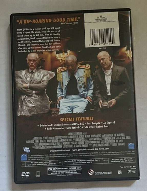 Red - DVD - Special Edition 25192091490| eBay