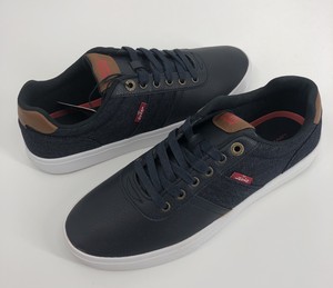 levis leather sneakers