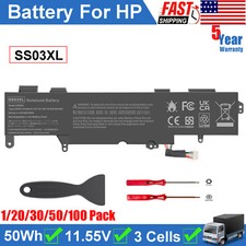 LOT SS03XL Battery For HP EliteBook 840 G5 G6 735 740 745 830 836 846 933321-855