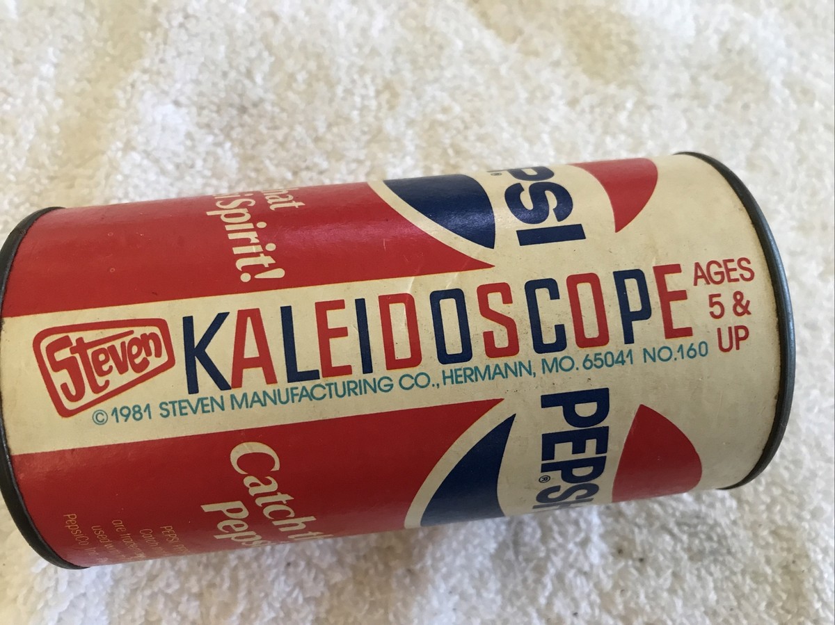 1981 PEPSI COLA STEVEN KALEIDOSCOPE | eBay 1981 PEPSI COLA STEVEN KALEIDOSCOPE | eBay