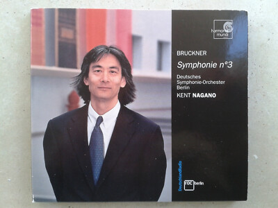 Bruckner symphonie n°3 Version originale 1873 Nagano comme neuf