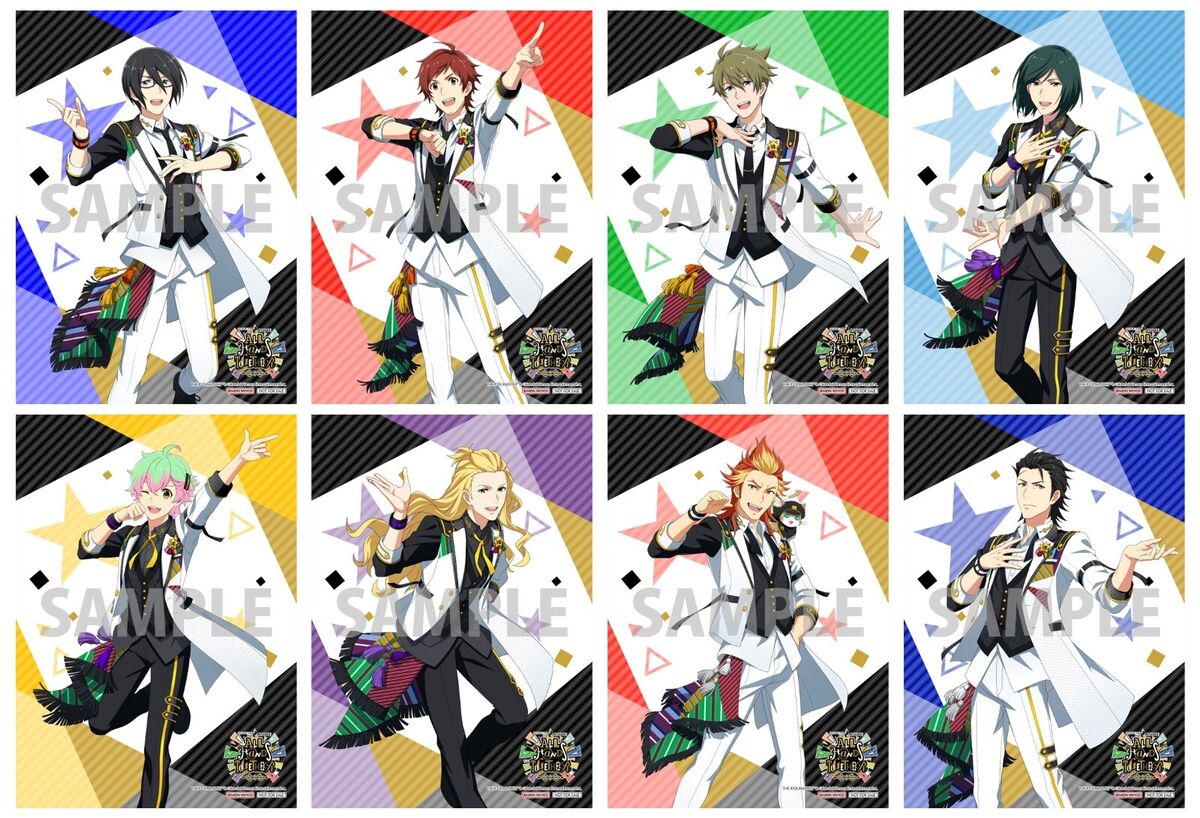 Limited THE IDOLM@STER SideM 8th STAGE ALL H@NDS TOGETHER Limited THE IDOLM@STER SideM 8th STAGE ALL H@NDS TOGETHER
