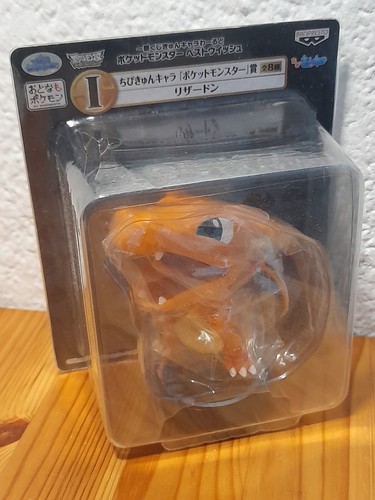 Figurine Pokémon Dracaufeu Banpresto, Superbe Prix, Neuve