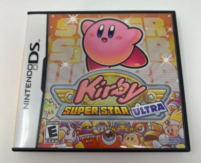 Case Manual Only NO GAME Kirby Super Star Ultra Nintendo DS Authentic