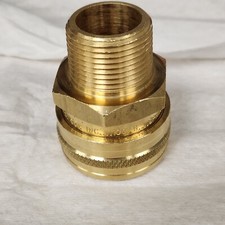 Quick Disconnect Coupler Foster 100MS FST Series 1" Male MPT New 1009