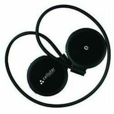 Cellular Innovations Flexible Bluetooth Earhugger Headset Black Ships from USA