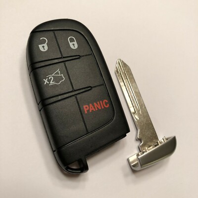 OEM DODGE VIPER Keyless Remote Key Fob 4 Button OEM DODGE VIPER M3N-40821302