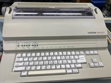Brother EM-530 Electric Typewriter Word Processor **TESTED** (WBP009531)