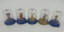 Lot of 5 Disney Character Domez Mini Figures