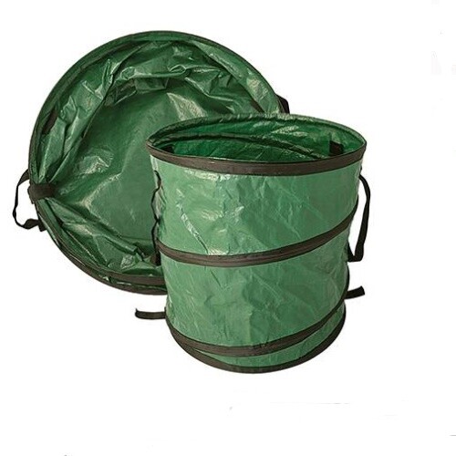 Pop-Up 170 Liter Gartenabfallsack, Gartensack, Laubsack, GrüNabfalleimer-image