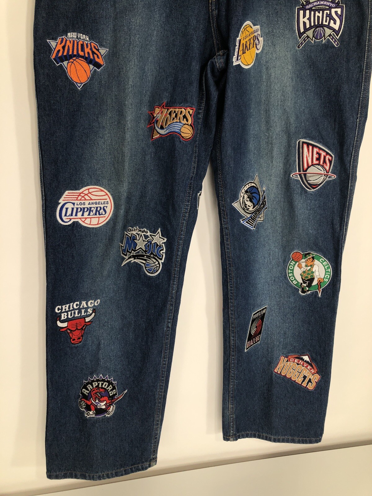 nba jeans patches
