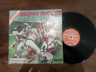 Boston Red Sox Super Sox '75 Fleetwood Rec. FCLP 3091 Budweiser  Promo Item