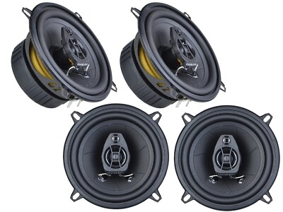 Ground Zero passend für BMW E38 7er 1994 -2001 Lautsprecher System 220 W 13 cm