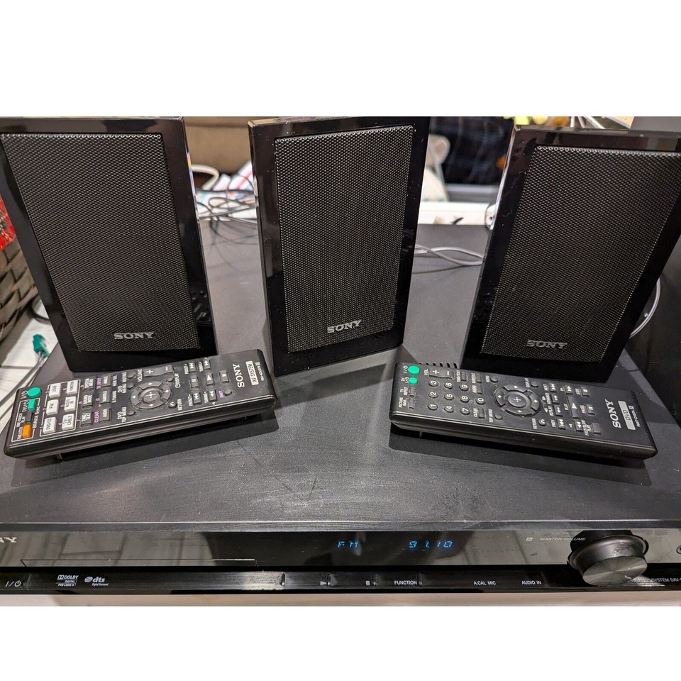 Sony DVD Home Theatre System HBDDZ170 DAVDZ170 5.1 Surround Sound W