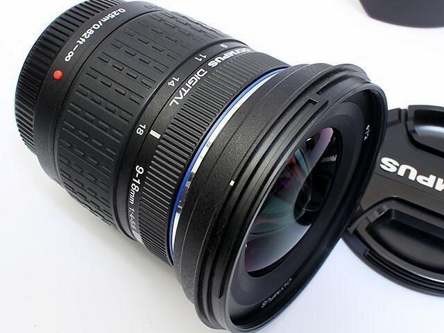 Olympus Zuiko Digital 9-18mm F4-5.6 ED AF Zoom Lens for Four Olympus Zuiko Digital 9-18mm F4-5.6 ED AF Zoom Lens for Four
