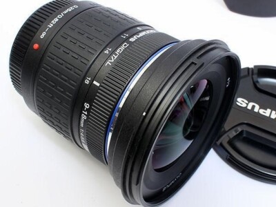 Olympus Zuiko Digital 9-18mm F4-5.6 ED AF Zoom Lens for Four
