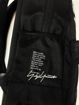 Yohji Yamamoto pour homme x New Era Light Pack Backpack in Yohji Yamamoto pour homme x New Era Light Pack Backpack in