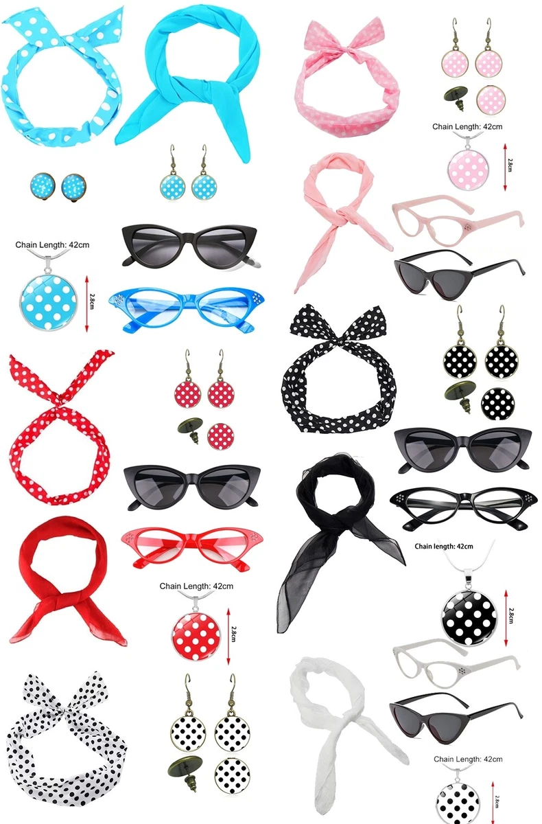 1950s women's shop accessories